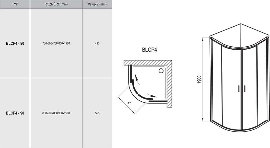 Blix BLCP4